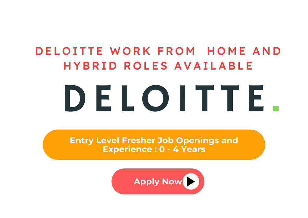 Deloitte Jobs