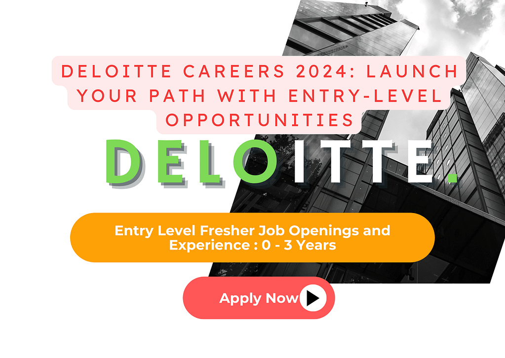 Deloitte Jobs