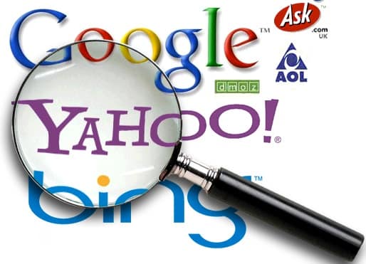 Search Engine Submission List