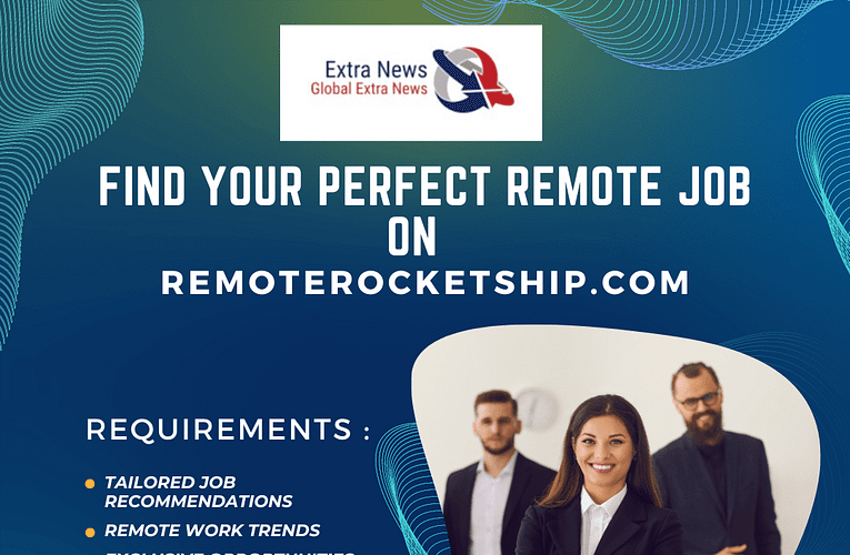 Explore RemoteRocketship.com: Your Gateway to Remote Work Opportunities