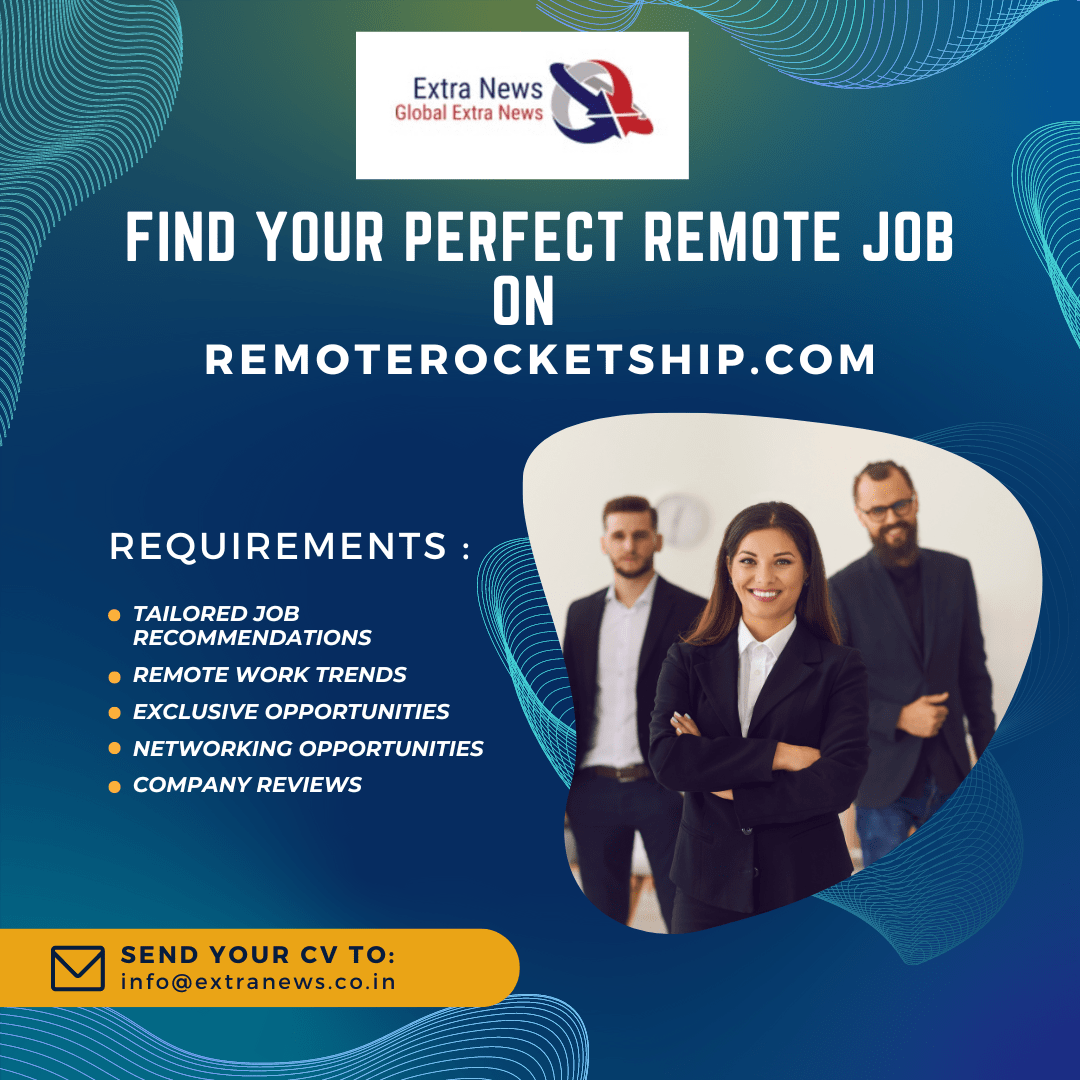 Find Your Perfect Remote Job on RemoteRocketship.com