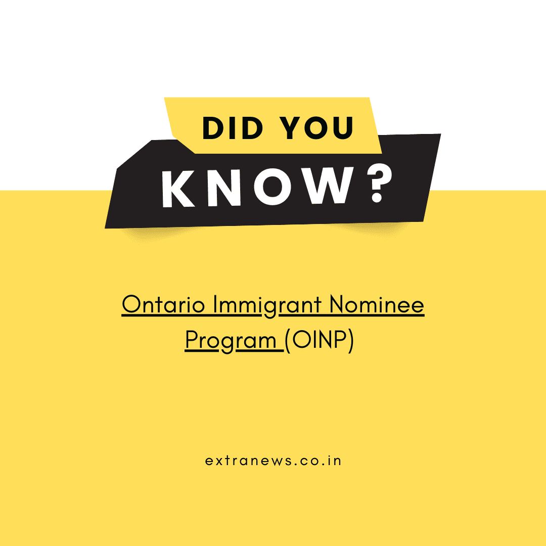 Ontario Immigrant Nominee Program (OINP)